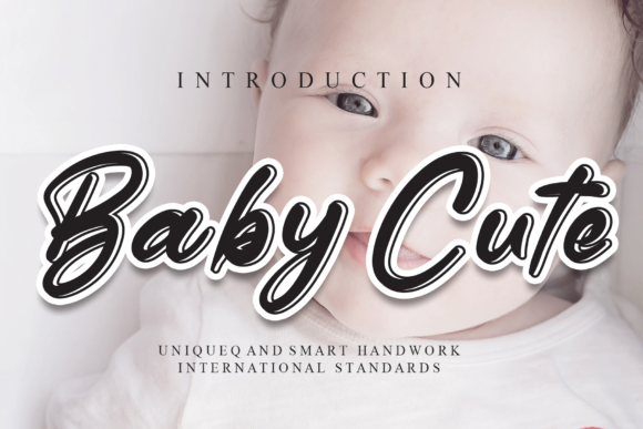 Baby Cute Font - Featured Image