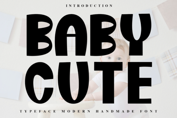 Baby Cute Font - Featured Image