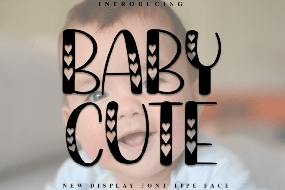 Baby Cute Font - Featured Image