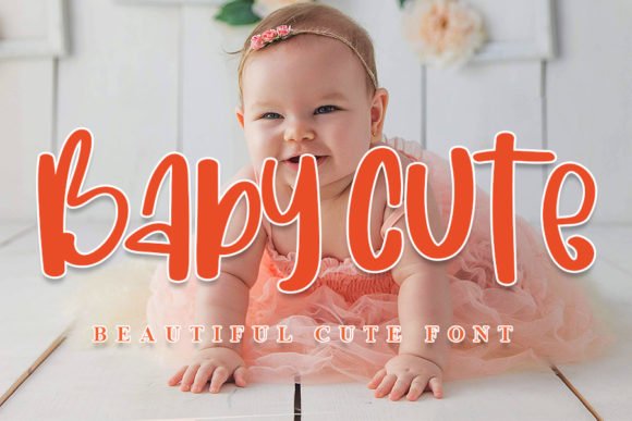 Baby Cute Font - Featured Image