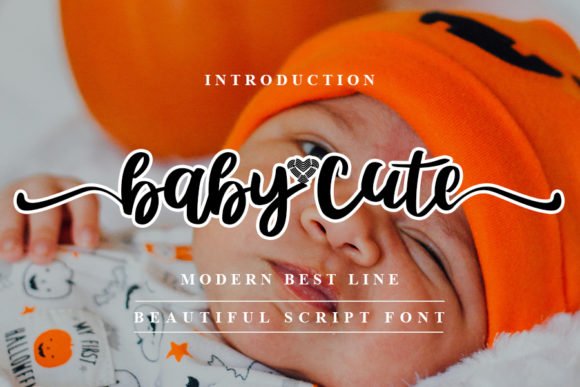 Baby Cute Font - Featured Image