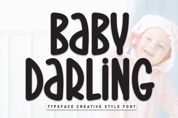 Baby Darling Font - Featured Image