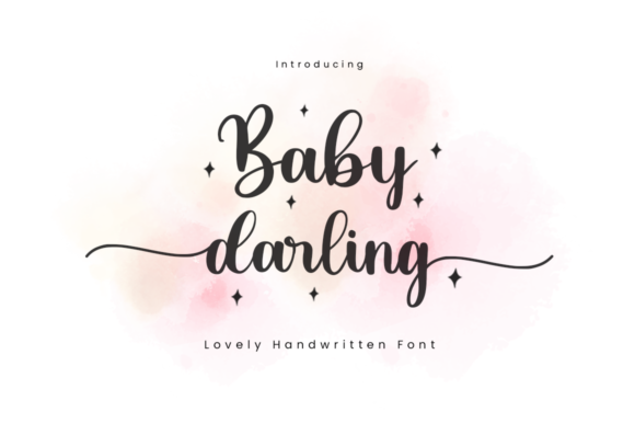 Baby Darling Font - Featured Image