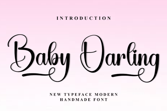 Baby Darling Font - Featured Image