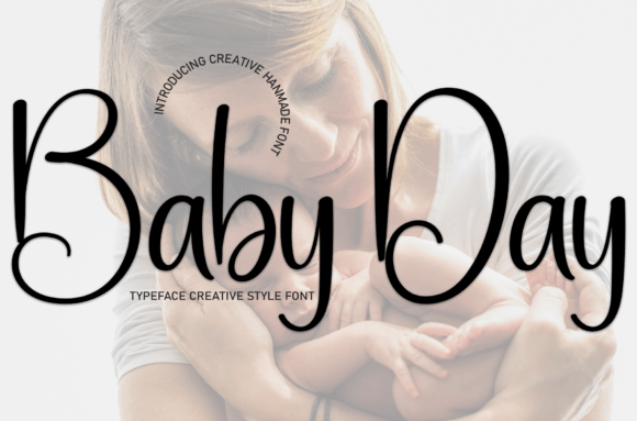Baby Day Font - Featured Image