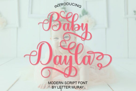 Baby Dayla Font - Featured Image