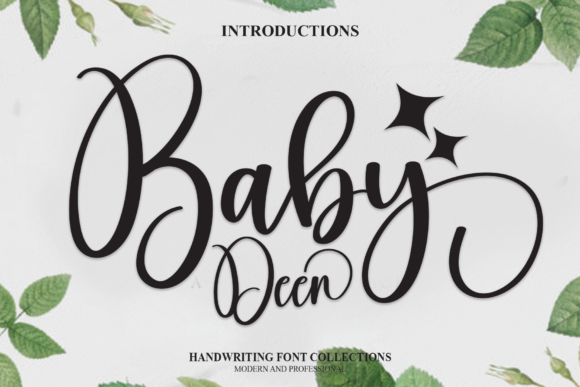 Baby Deer Font - Featured Image