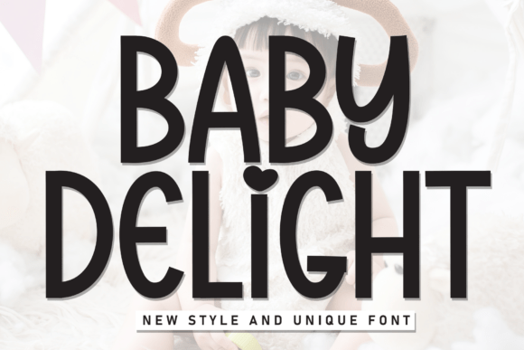 Baby Delight Font - Featured Image