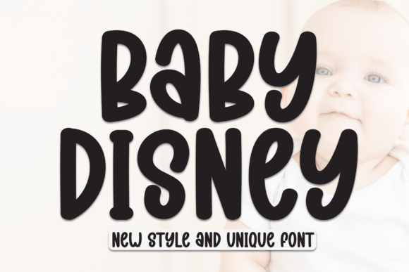 Baby Disney Font - Featured Image