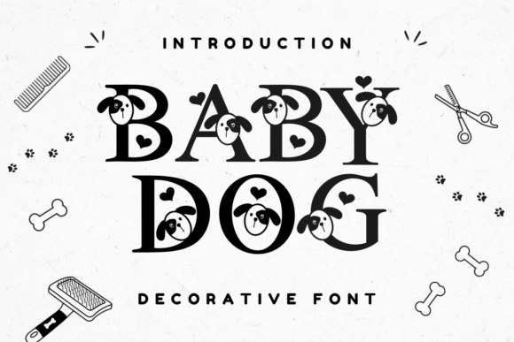 Baby Dog Font - Featured Image