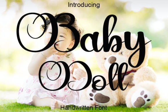 Baby Doll Font - Featured Image