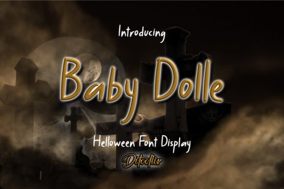 Baby Dolle Font - Featured Image