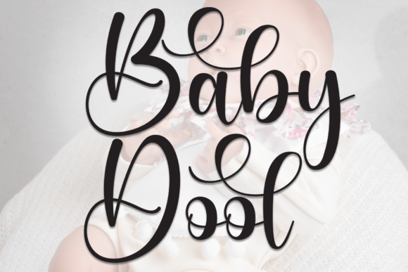 Baby Dool Font - Featured Image