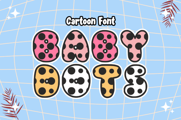 Baby Dots Font - Featured Image