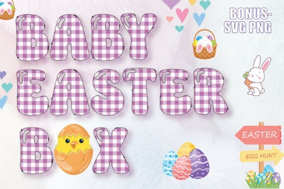 Baby Easter Box Font - Featured Image
