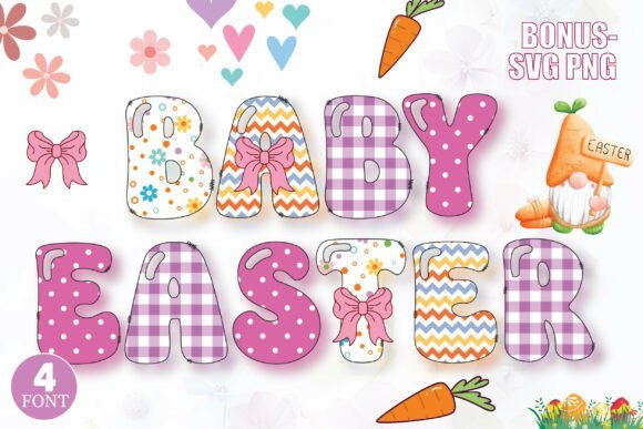 Baby Easter Font - Featured Image
