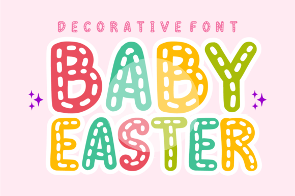 Baby Easter Font - Featured Image