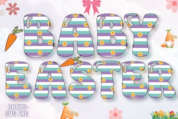 Baby Easter Font - Featured Image