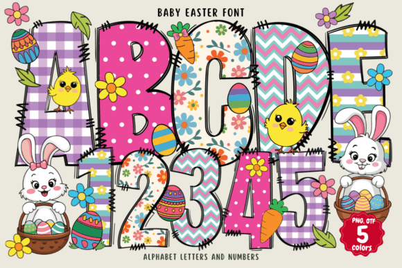 Baby Easter Font - Featured Image