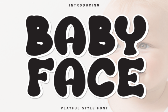 Baby Face Font - Featured Image