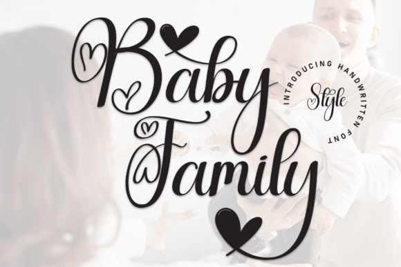 Baby Family Font - Featured Image