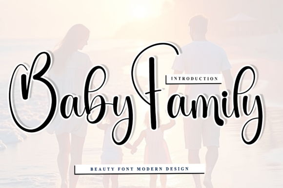 Baby Family Font - Featured Image