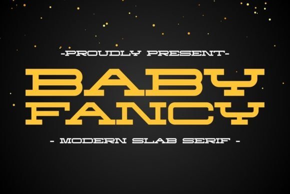 Baby Fancy Font - Featured Image