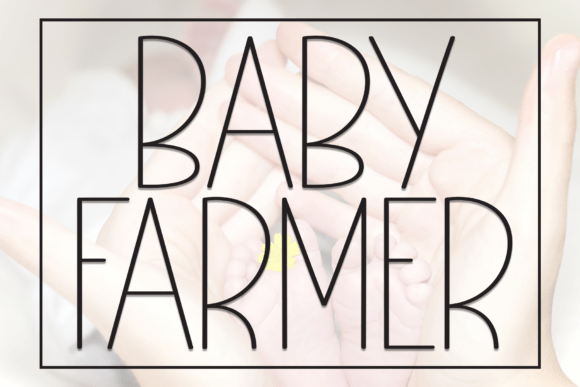 Baby Farmer Font - Featured Image