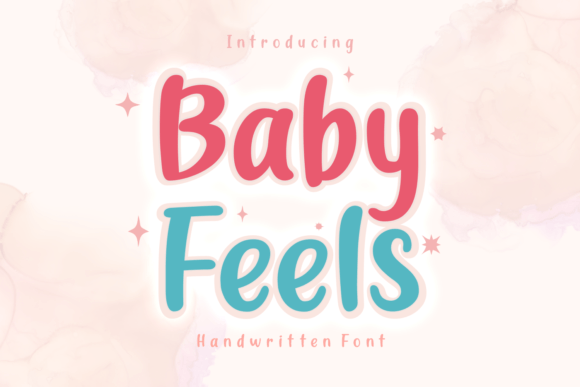 Baby Feels Font - Featured Image