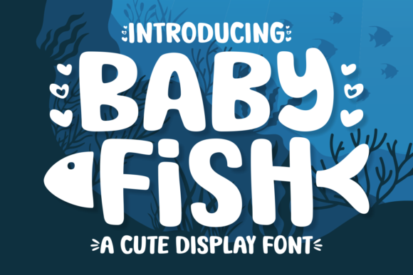 Baby Fish Font - Featured Image