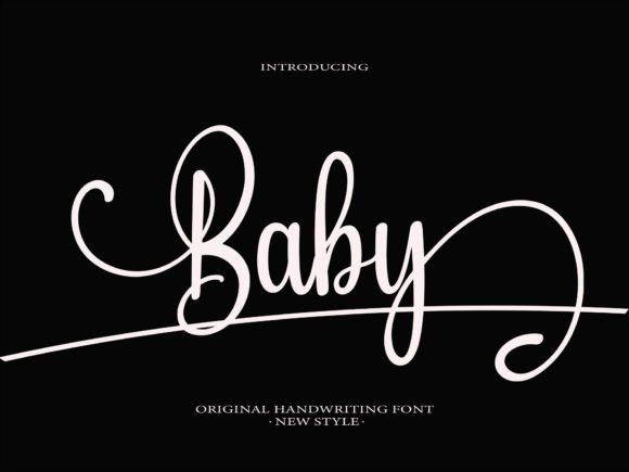 Baby Font - Featured Image