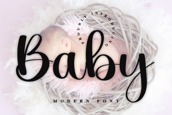 Baby Font - Featured Image