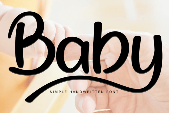 Baby Font - Featured Image
