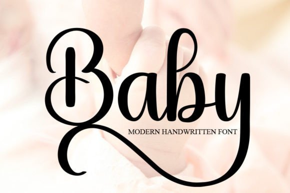 Baby Font - Featured Image