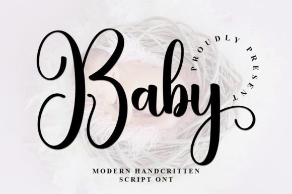 Baby Font - Featured Image