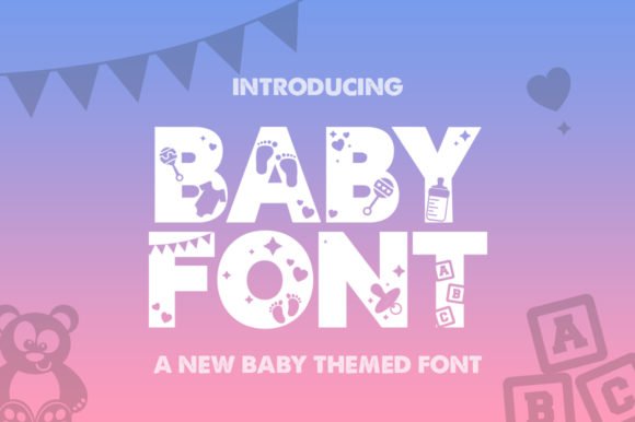 Baby Font - Featured Image