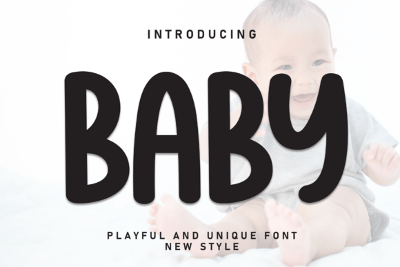 Baby Font - Featured Image