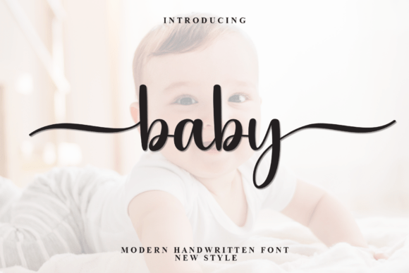 Baby Font - Featured Image