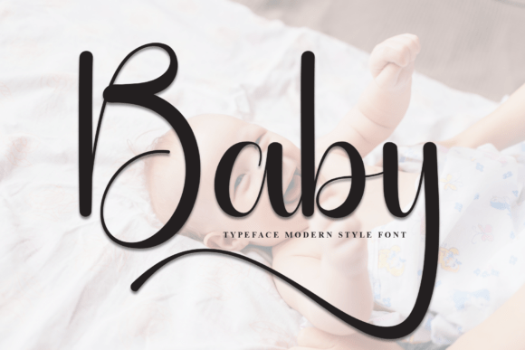 Baby Font - Featured Image