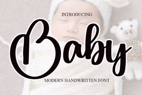 Baby Font - Featured Image