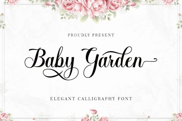 Baby Garden Font - Featured Image