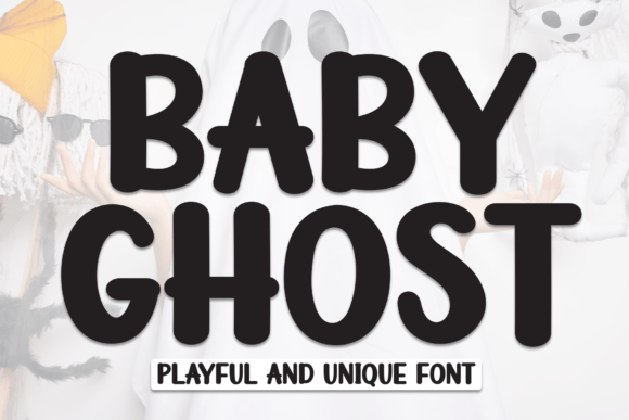 Baby Ghost Font - Featured Image