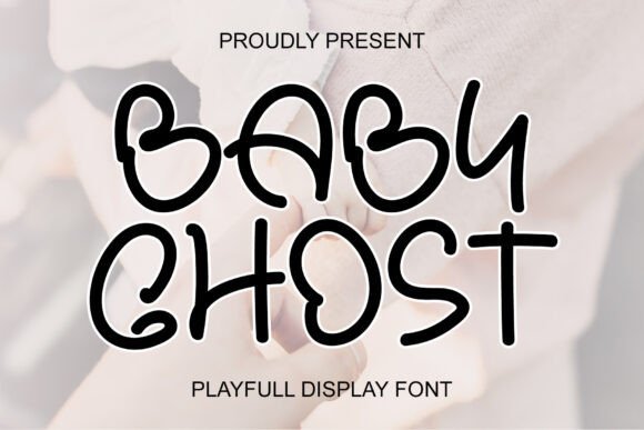 Baby Ghost Font - Featured Image