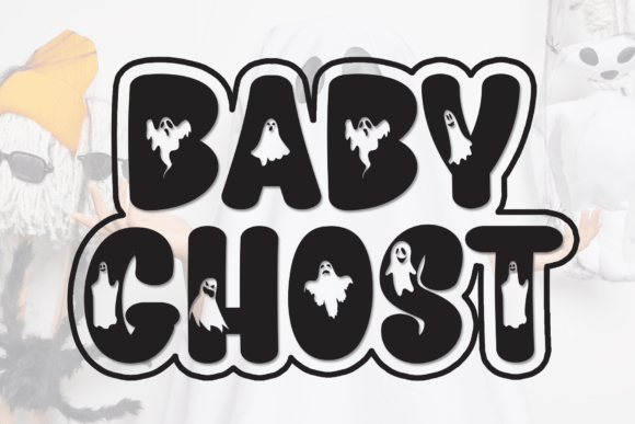Baby Ghost Font - Featured Image