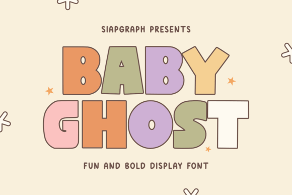 Baby Ghost Font - Featured Image