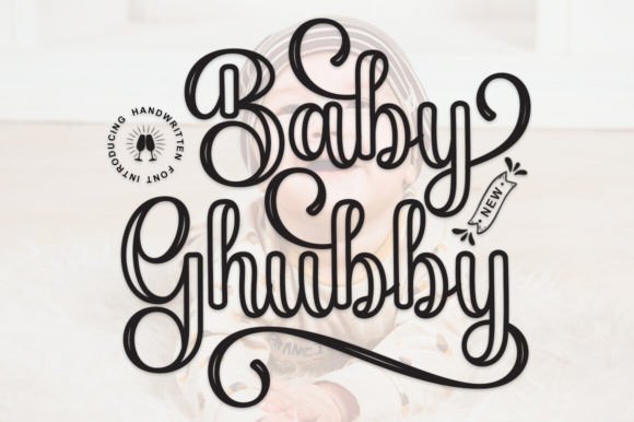 Baby Ghubby Font - Featured Image