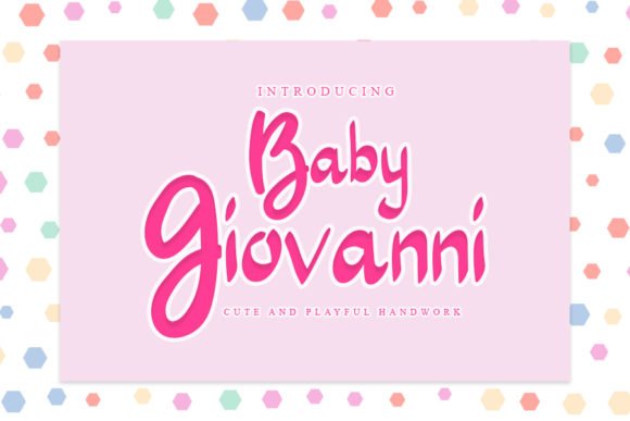 Baby Giovanni Font - Featured Image