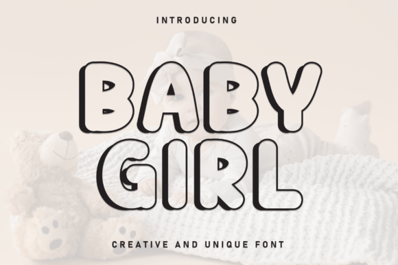 Baby Girl Font - Featured Image