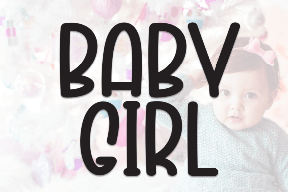 Baby Girl Font - Featured Image
