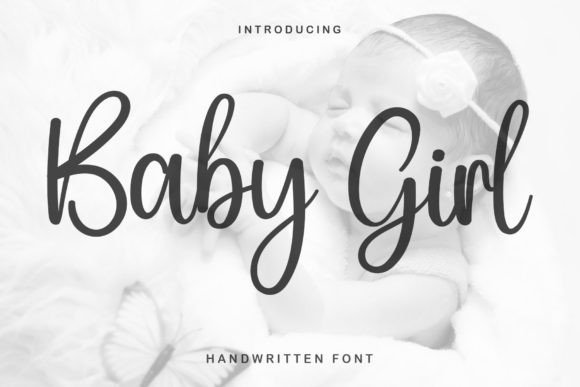 Baby Girl Font - Featured Image